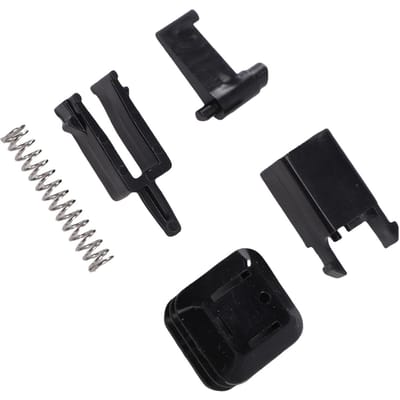 Kit de réparation de loquet de porte de remplissage de carburant ARV780020 Remplacement du clip de loquet de porte de carburant à essence à ressort pour Land Rover LR3 2005 2009 black