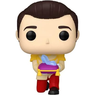 Cinderella Prince Charming (75th Anniversary) vinylfiguur 1545 Funko Pop! meerkleurig Unisex