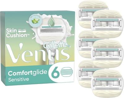 ComfortGlide 5 Scheermesjes voor Dames - 6 Reservemesjes