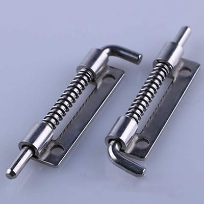 Dailygoods- Lockvat Heavy Duty - Roestvrij Staal - Corrosiebestendig - Voor Deur/Container - Eenvoudig te Installeren - Duurzaam en Stevig - Vergrendeling