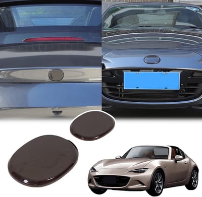 Emblemen en trim covers voor auto, geschikt voor M@zda MX-5 ND 2016-2025, voorgrill en achterklep, logo beschermers en accessoires