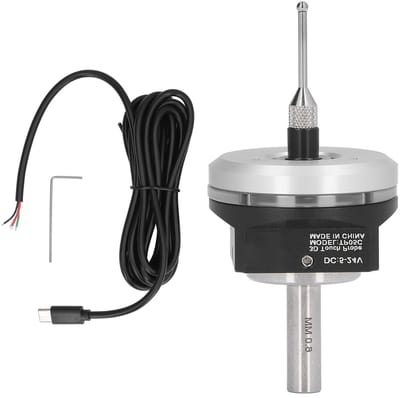 3D Meet Sensor Kit met Waterdichte Touch Probe, 0.24 Inch Shank en 6.6 Ft Kabel voor Precisie Metingen