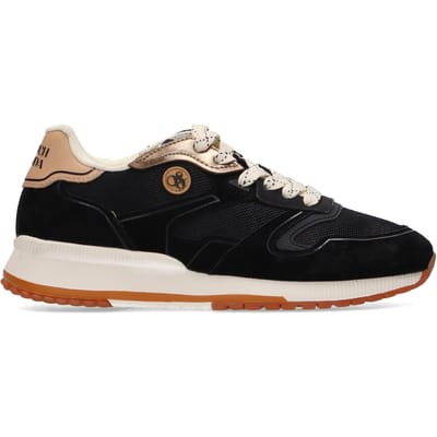 Scotch & Soda Vivi Black Talla: 37 | Zapatillas Deportivas Outlet | Mujer | Negro