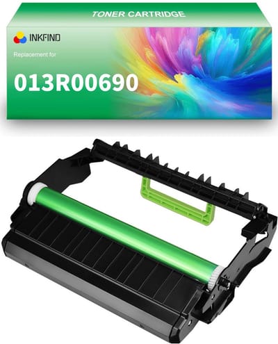 INKFIND 013R00690 Drum unit compatibel met Xerox 013R00690 Drum unit geschikt voor Xerox B310/B305/B315 - 1-pack Zwart