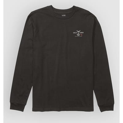 Salty Crew Ichiban Longsleeve zwart