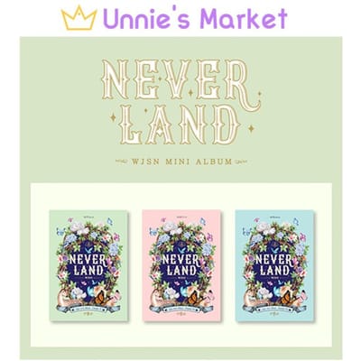 WJSN - Neverland Mini-album (Willekeurig) RANDOM VER white