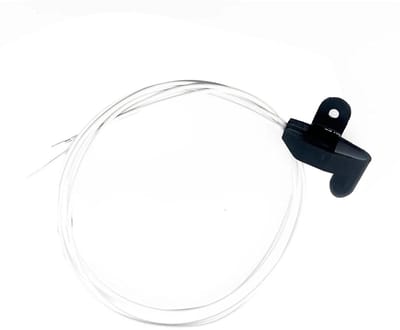 Temperatuursensor - Buitenlucht sensor - Koelsysteem controleren - Piëzo-elektrische meting - 1 x 1 x 1 cm - Zwart