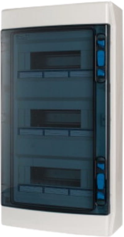 Eaton 174199 IKA-3/36-ST Kleine verdeelkast Opbouw (op muur) Aantal groepen: 12 Aantal rijen: 3 Inhoud: 1 stuk(s)