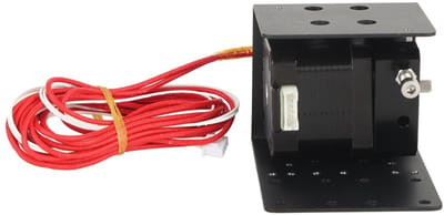 Dailygoods- Hotend 0,4 Mm - 3D-printer Extruder - Stappenmotor - Metaalstructuur - Geschikt voor ANET A8 Plus - Ondersteunt PLA/ABS - 3D-printer Nozzle
