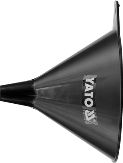 Yato Trechter - 135 mm - 44 gram  - zwart