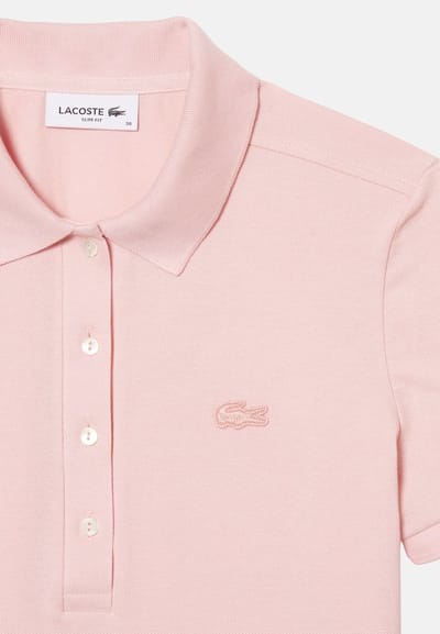 Lacoste Piqué Stretch Polo Dames - Maat M (40)