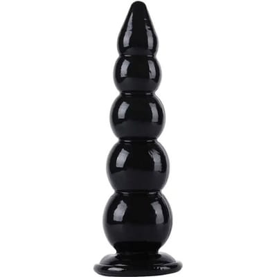 Buttplug Balls XXXL 40cm - Extreme Buttplug - Zwarte Grote Buttplug