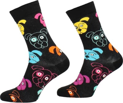 Happy Socks Cat VS Dog Giftbox - Maat 41-46