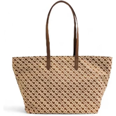Zak Gherardini Vrouw Beige-Marrone. GHB0110-TABBUR