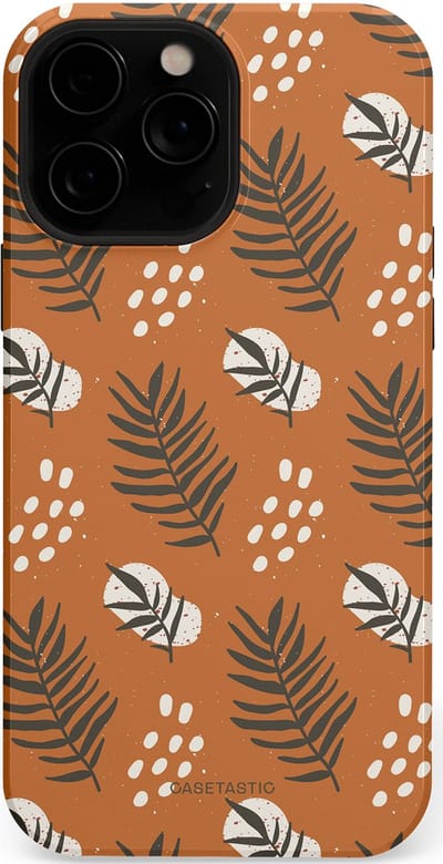 Casetastic Hoesje Geschikt voor Apple iPhone 13 Pro Max Magsafe - Stijlvolle Beschermende Duo-layer Case - Rustiek ritme