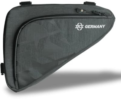Fietstas voor Trekking- en Stadsfietsen - Waterafstotend, Ergonomische Easy-Zip en Minipomp Bevestiging