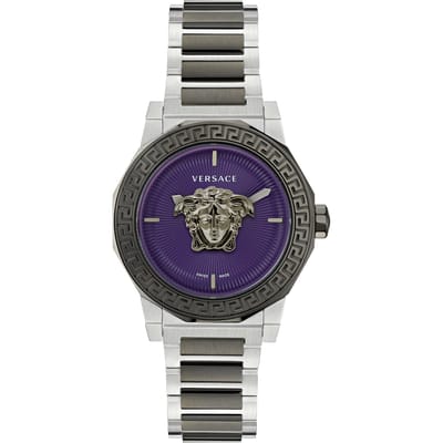 Versace Medusa Deco VE7B00523 Horloge - Staal - Multi - Ø 38 mm