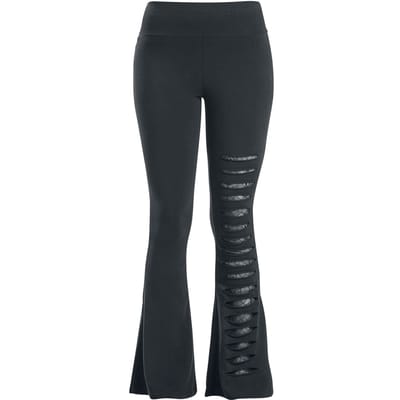 Gothicana by EMP - Gothic Legging - Take Comfort - S tot 5XL - voor Vrouwen - zwart