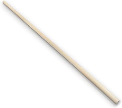 Houten Bezemsteel - Reservehandvat - Tuinonderhoud - Universeel Inzetbaar - 170 cm - Bruin