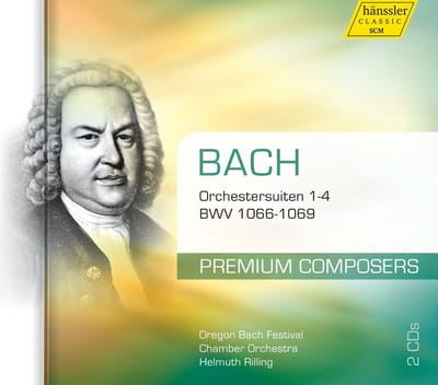 Oregon Bach Festival Chamber Orchestra - J.S. Bach: 4 Orchestral Suites, Bwv 1066-1069 (2 CD)