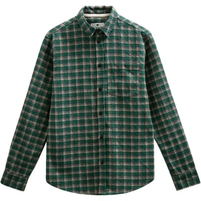 Shirt met lange mouwen Anerkjendt Leif Check