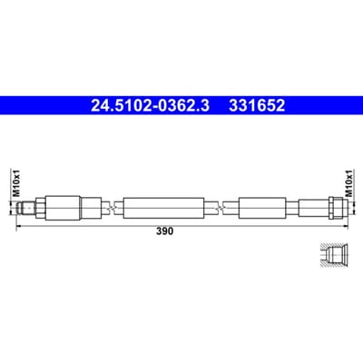 Remleiding ATE 24.5102-0362.3