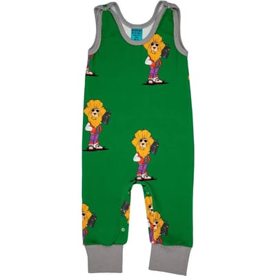 Baby overalls Raspberry Republic