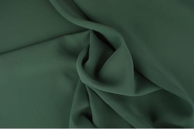 50 meter chiffon stof - Oud groen - Voile - Vitrage - 150cm breed
