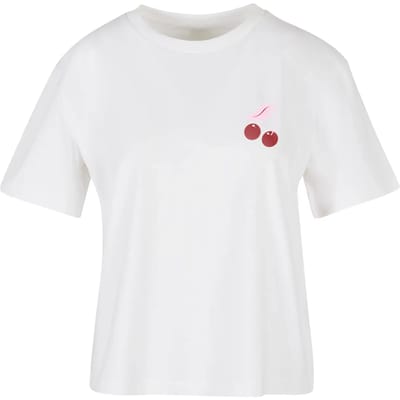 Dames-T-shirt Miss Tee Sweet Cherie Stamp