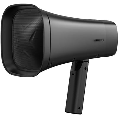 Haut-parleur mégaphone à énergie solaire, Portable, sans fil, BT PA, haut-parleur d'enregistrement extérieur