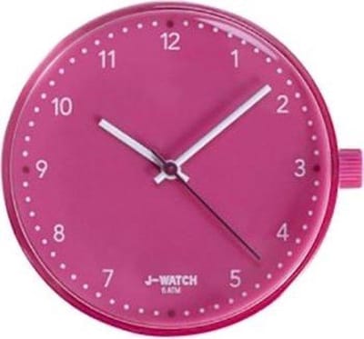 JU'STO J-WATCH uurwerk Magenta - Grande