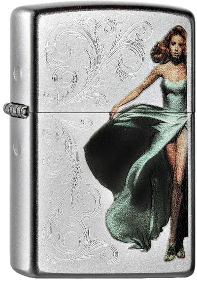 Zippo aansteker Pinup Dancer