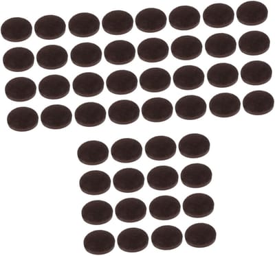 Meubelbeschermers - Stoelpootkussens - Vloer Beschermen - Krasbestendig - 3 Sets - Bruin
