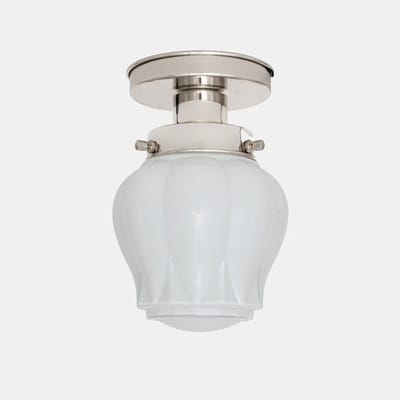 Plafonnière Eden 20's Nikkel - Art Deco Trade