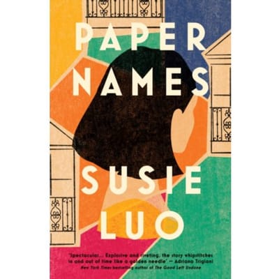 Paper Names - Susie Luo