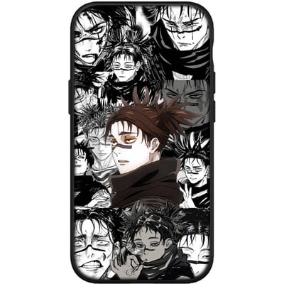 Hoesje voor iPhone 16 15 14 Xiaomi Redmi Note 13 12 11 Pro Max X 10 8 9 XR Samsung Galaxy S24 S23 9C OPPO Huawei Jujutsu Choso Kaisen Cartoon Telefoonhoesje for Samsung Galaxy Note 10 Lite ecru