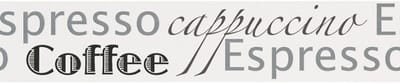 behangrand koffie espresso cappucino 266248