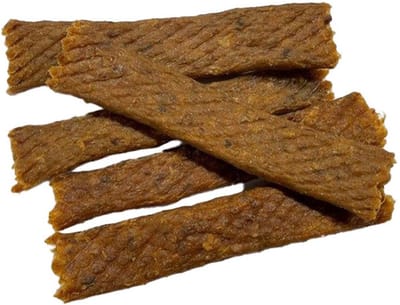 100% natuurlijke hondensnacks - Vleesstrips - Kip - kippenvleesstrips - kippenstrips - jerkey - snacks hond - 500gr