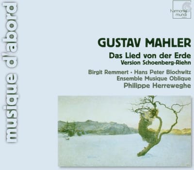 Das Lied Von Der Erde - Gustav Mahler & Ensemble Musique