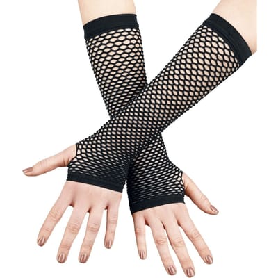 Gothicana by EMP - Gothic Armwarmers - Netzhandschuhe - voor Vrouwen - zwart