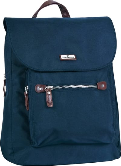 TOM TAILOR Rugzak Rina Backpack Blue Blauw