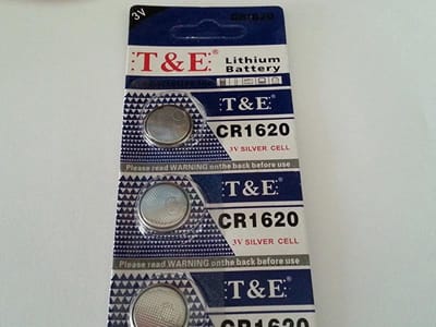 CR1620 Knoopcel Batterijen 5 Stuks | Voordeelkabels