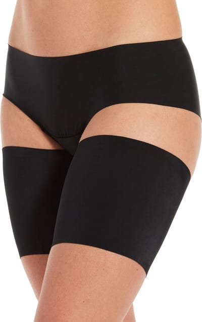 MAGIC Bodyfashion Be Sweet To Your Legs Dijenbanden - Zwart - Maat S