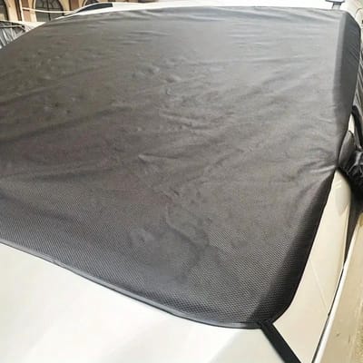 Bovista Vriesdeken Auto - Anti-Vries Deken Auto - Ijsdeken - Voorruithoezen Antivries - Voorruit Hoes-Anti Ijsdeken - Sneeuwdeken - Zonwering - Zonnescherm - Schild
