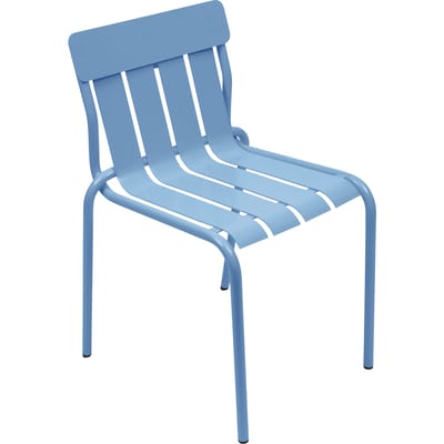 Fermob STRIPE Stoel - E1 Maya blauw