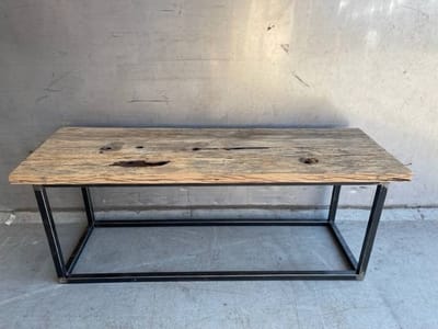 Bench railway 120x40H43