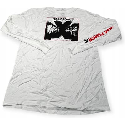 Bluzka długi rękaw męski SPENCER'S THE SUIGIEDE SQUAD XL white
