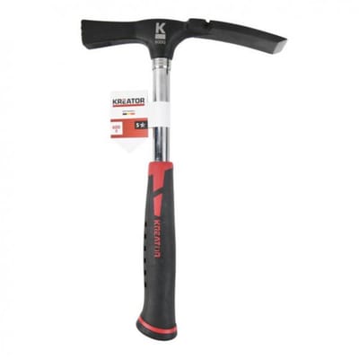 Kreator Metselaarshamer KRTH90802 –Hamer van 600 g, handvat van glasvezel - Gereedschap, handgereedschap