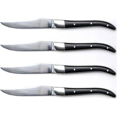 Qdesign 190-071 Steakmessenset Zwart