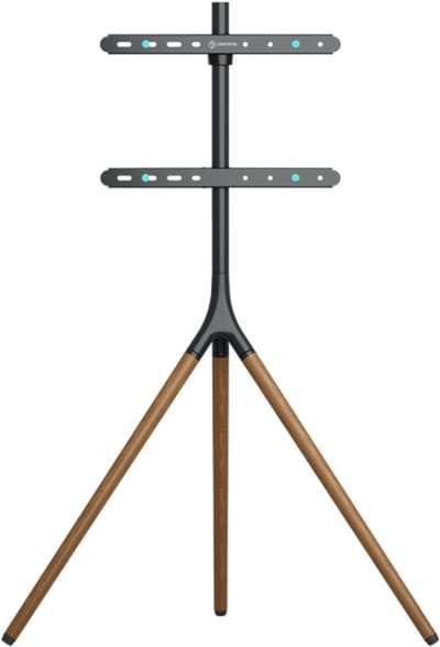 ONKRON - Statief TV-Standaard - Voor Schermen van 32-65 Inch - In Hoogte Verstelbaar - Max VESA 400x400 mm